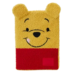 Winnie the Pooh Cosplay Plush Refillable Stationery Journal