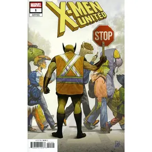 X-Men United #1 Mike Del Mundo Variant
