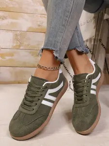 Unisex Lightweight Soft Comfortable Training Shoes, Anti-Slip Durable Sports Sneakers, Sporty Style All Season Footwear, Casual Walking Sneakers