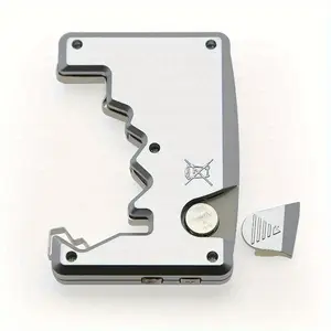 BT-886 Portable Battery Capacity Indicator Compact Size Lithium Battery Level Tester Digital Display Battery Voltage Meter