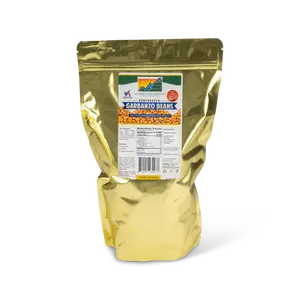 Instant Garbanzo Beans – Non-GMO, Fast Cooking, Shelf Stable | Quart Mylar