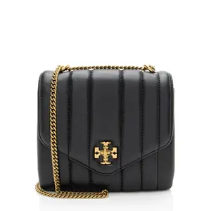 Pre-owned Tory Burch Leather Crossbody Bags Kira Square Crossbody