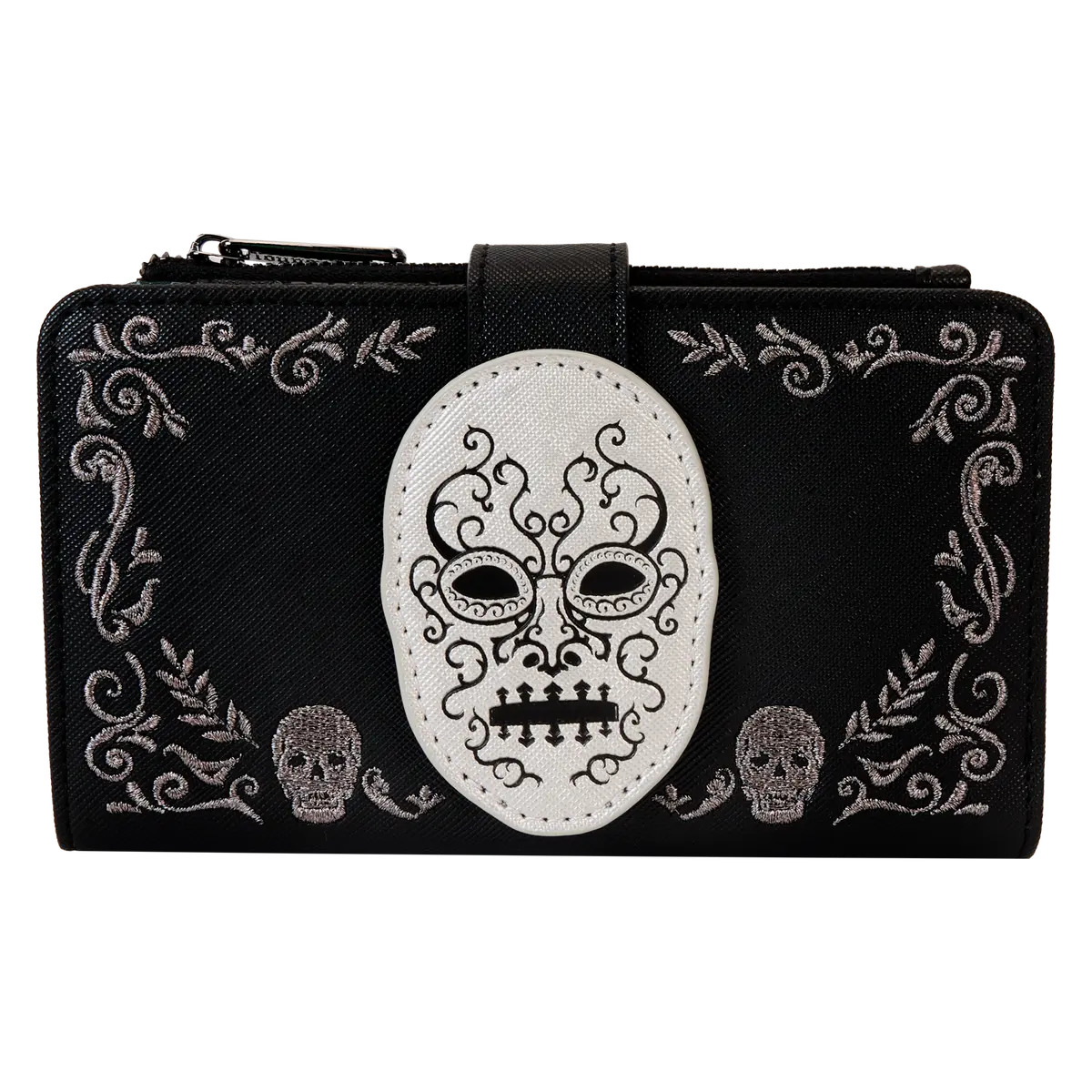 Harry Potter Death Eater Mask Flap Wallet