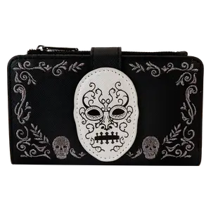 Harry Potter Death Eater Mask Flap Wallet