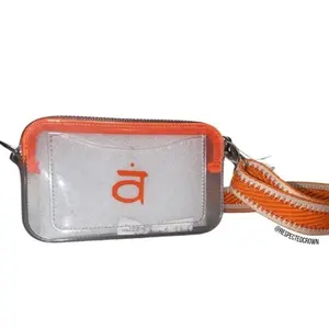 Respected Crown Orange Sacral Chakra Purse