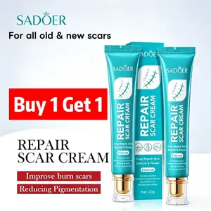 [Buy 1 Get 1]-Repair Scar Cream, RandomlySend Scar Removal Cream  20g,Smooth & Firm Skin, Reduce Wrinkles, RemoveDead Skin - Healing.For all old & new scars