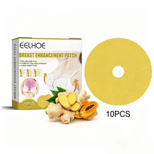 EELHOE Breast Care Patch – Ginger Beauty Bust Patch for Firmness, Plumpness, Lift, and Tightening; Breast Care