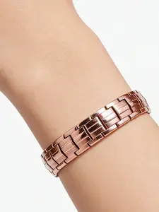 Copper Magnetic Therapy Trendy Bracelet | Adjustable Fit | Perfect Black Friday Christmas Thanksgiving Gift for Him/Her #Fashionweek #Health Bohemian Bracelets