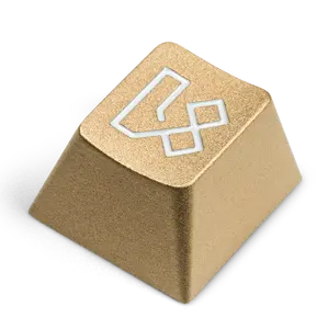Brass Artisan Keycap