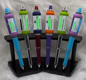 Custom Beaded Writing Pen for GLP1 Med Fans Currently Have MJ and Zep