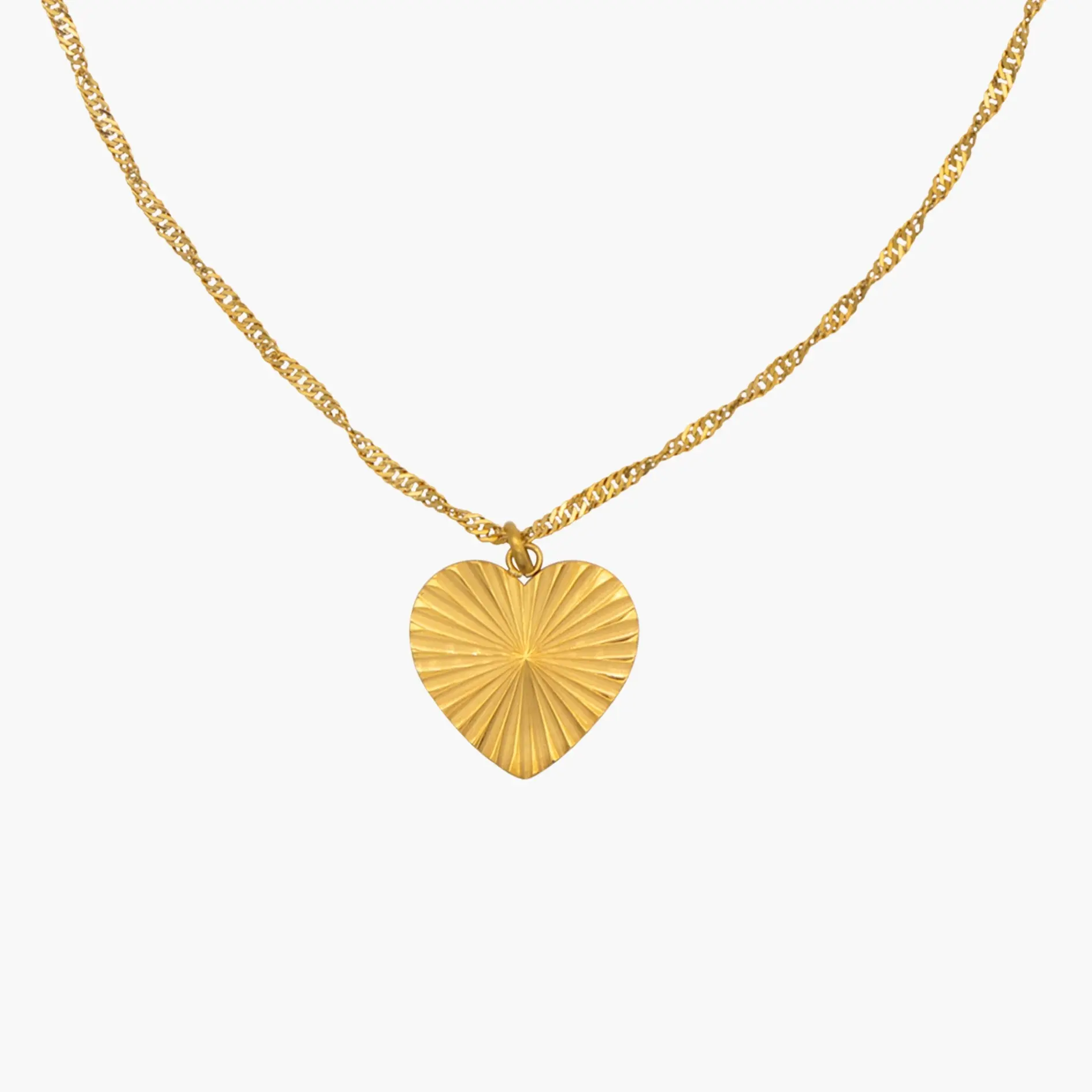 The Love You Baby Gold Necklace