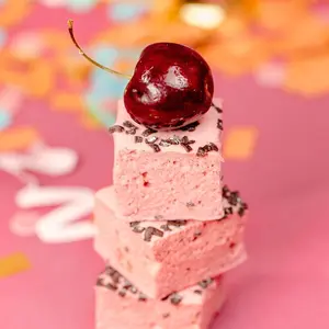 Cherry Cordial Marshmallows (set of 12)