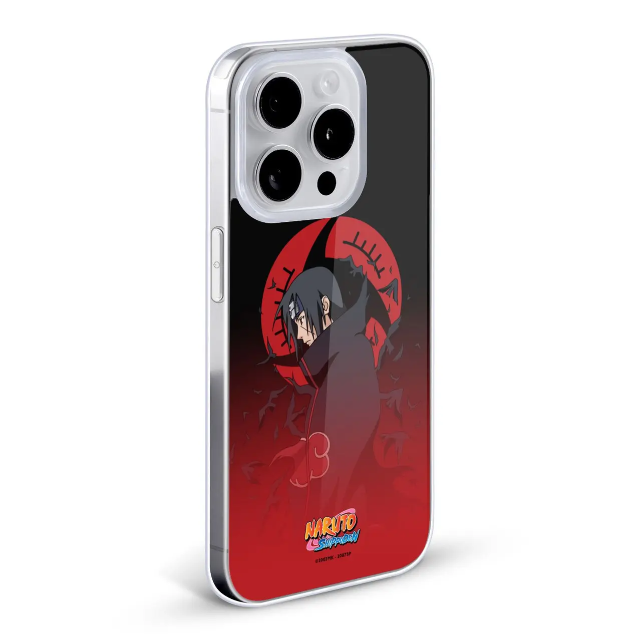 Head Case Designs Naruto Shippuden Character Art Itachi Uchiha Soft Gel Case for Apple iPhone 17