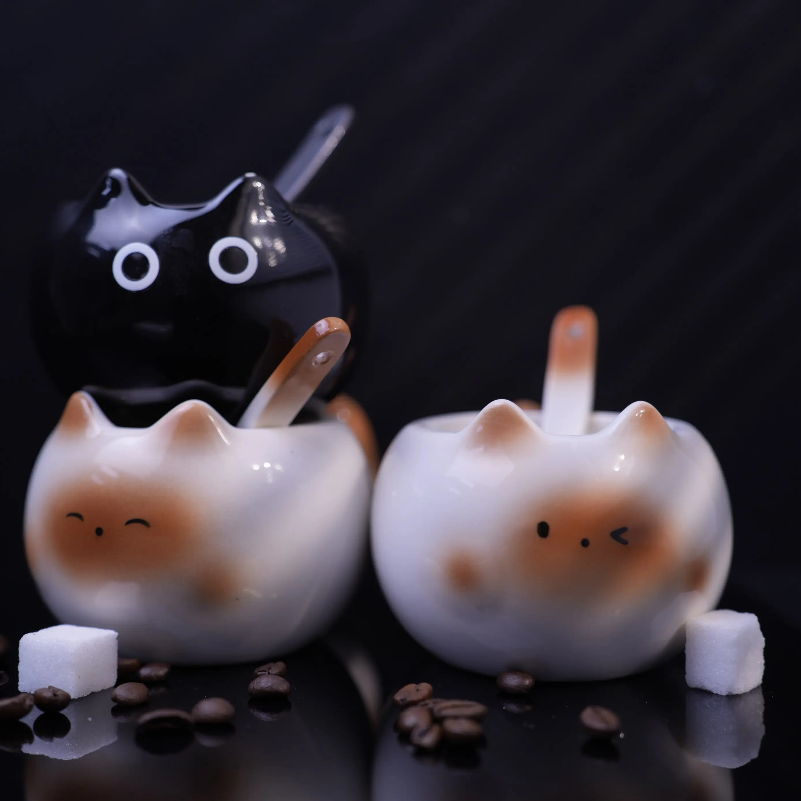 3pc wink+squint+big eyes