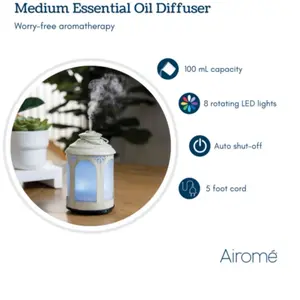 Chelsea Lantern Ultra Sonic Essential Oil Diffuser