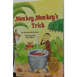 USED-Monkey's Trick by Patricia C. McKissack (Paperback)