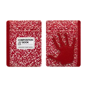 Notebook Card Holder (Ruby Red)