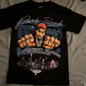 Money Sign Suede 2000-2023 T-shirt