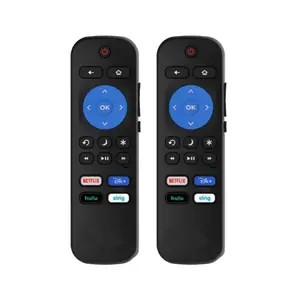 (2 Pack) New Replacement Remote Control for All Westinghouse Roku TV with Netflix, Disney, Hulu, Sling App Buttons