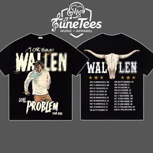 MW - Still The Problem Tour 2026 v2 Graphic For Country Music Fans Premium Cotton Soft Hoodie Sweatshirt T-Shirt, I'm the Problem Album Tee, MW Country Music Fan Graphic Tee, Concert Music Fan Merch Shirt