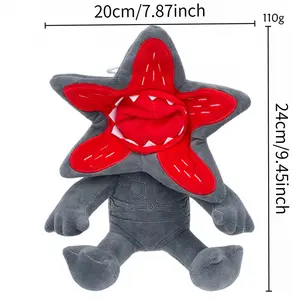2026 Hot Stranger Plush Toy Eleven Demogorgon Stuffed Doll, Cute Soft Figure for Kids, Halloween Christmas Gift In Stock