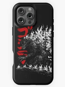 Gojira Millenium godzilla 2000 minus 1 shin for Iphone 11 12 13 14 15 16 Pro Max Plus Mini, Samsung Model