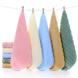Premium Bamboo Hand Towels (2) – Soft, Plush, and Highly Absorbent for Spa-Like Comfort