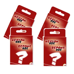 Kesyon Oze, Repon Oze, Playing Card Game, Haitian creole