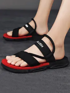 Men's Fashion Sandals, Casual Sandals, Summer Outdoor Driving Flip Flops, Soft Sole Comfortable Design, Durable Anti-Slip, All-Season Minimalist Shoes