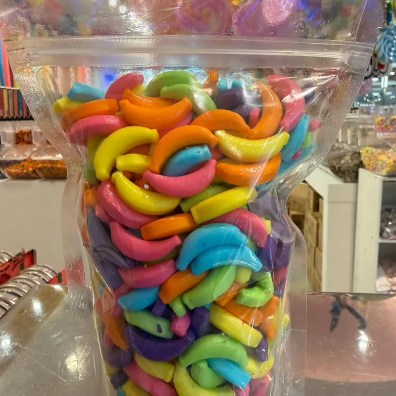 1 LB Rainbow banana Runts