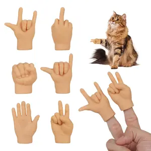 【Christmas present】Experience Endless Joy and Playfulness with Soft and Adorable Silicone Cat Glove Perfect for Imaginative Play and Interactive Fun