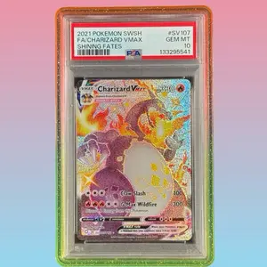 Charizard- shinning fates PSA 10