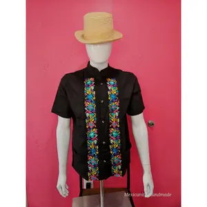San Blas guayabera for men, shirts for men, mexican guayabera