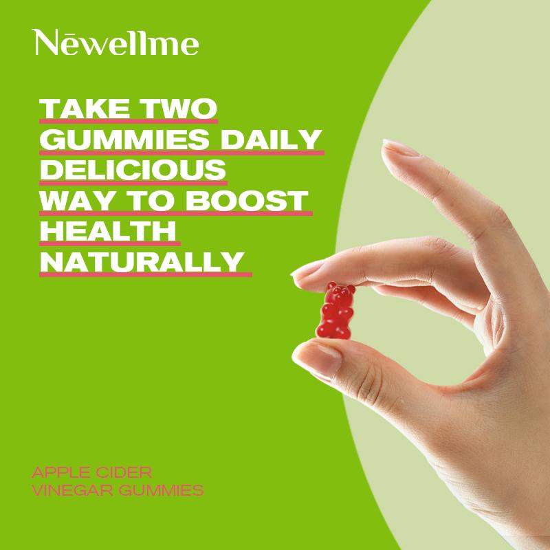 Apple Cider Vinegar Gummies  Formulated to Support Normal Energy Levels & Gut Health - Supports Digestion, Detox & Cleansing - ACV Gummies W/VIT B12 Dietary Edible Fitness