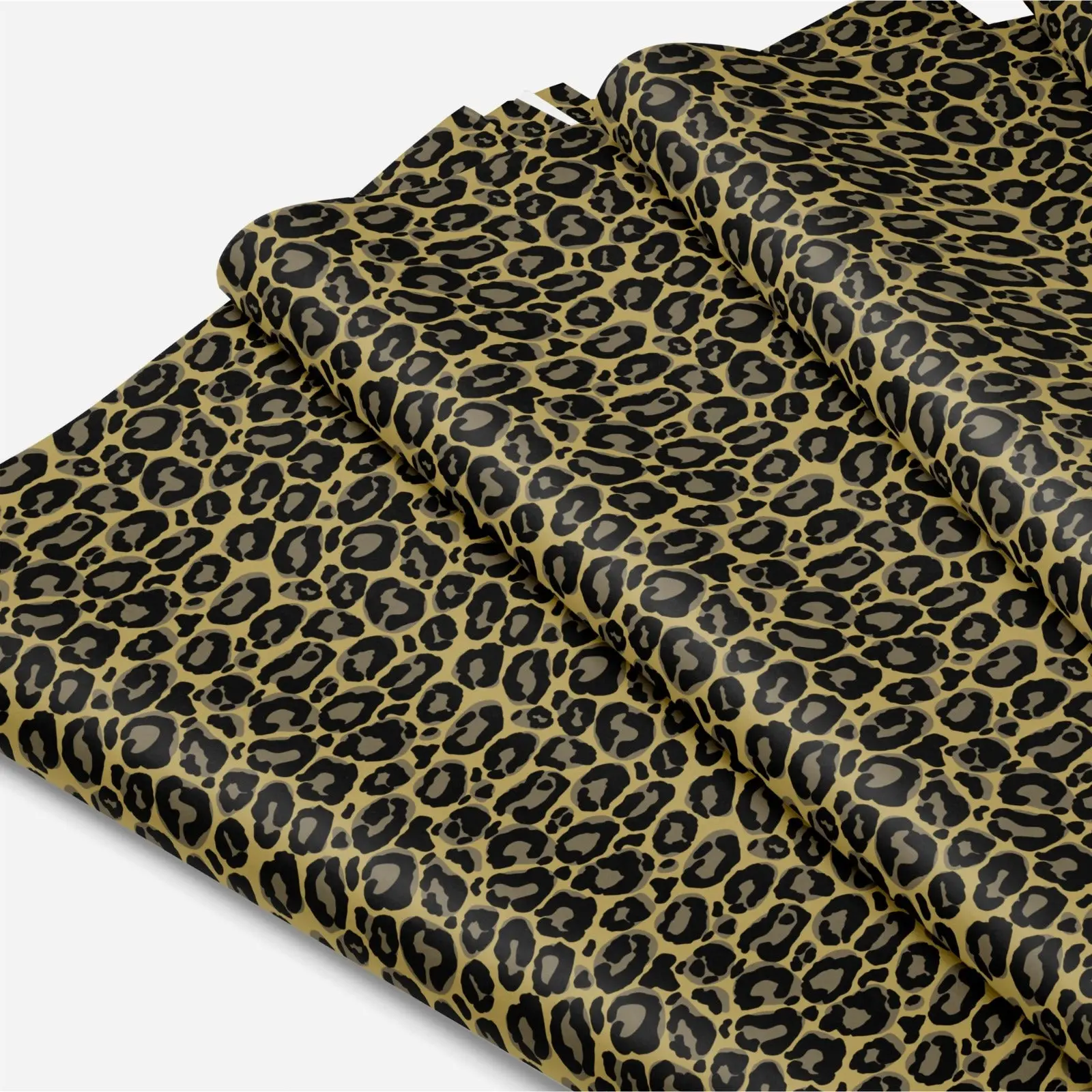 Package Mint Decorative Tissue Paper 20 x 30 Inch - 100 Sheets Leopard Design - Non-Fade, Durable Gift Wrapping Paper for Packaging and Small Business
