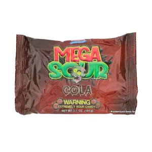 Mega Sour Cola - Extremely Sour Candy - Sour Hard Candy - UK Sweets - Sour Candy Challenge - Sour Balls