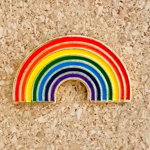 Pride Rainbow pin