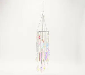 Kirks Folly Enchanted FairyLand Crystal Wind Chime