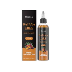 Hoegoa Batana Hair Care Oil Moisturizes, Softens, Strengthens Hair And Gently Nourishes Scalp Care Oil Haircare Hyaluronic Restore Hydrating