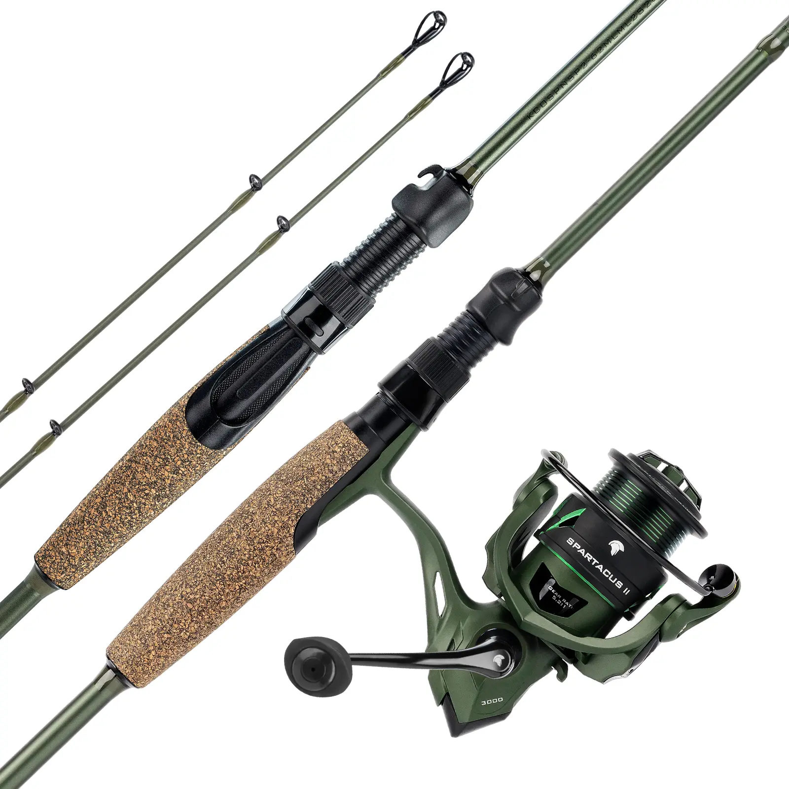 7'3'' / Fast-Medium/3000 Reel-2pcs