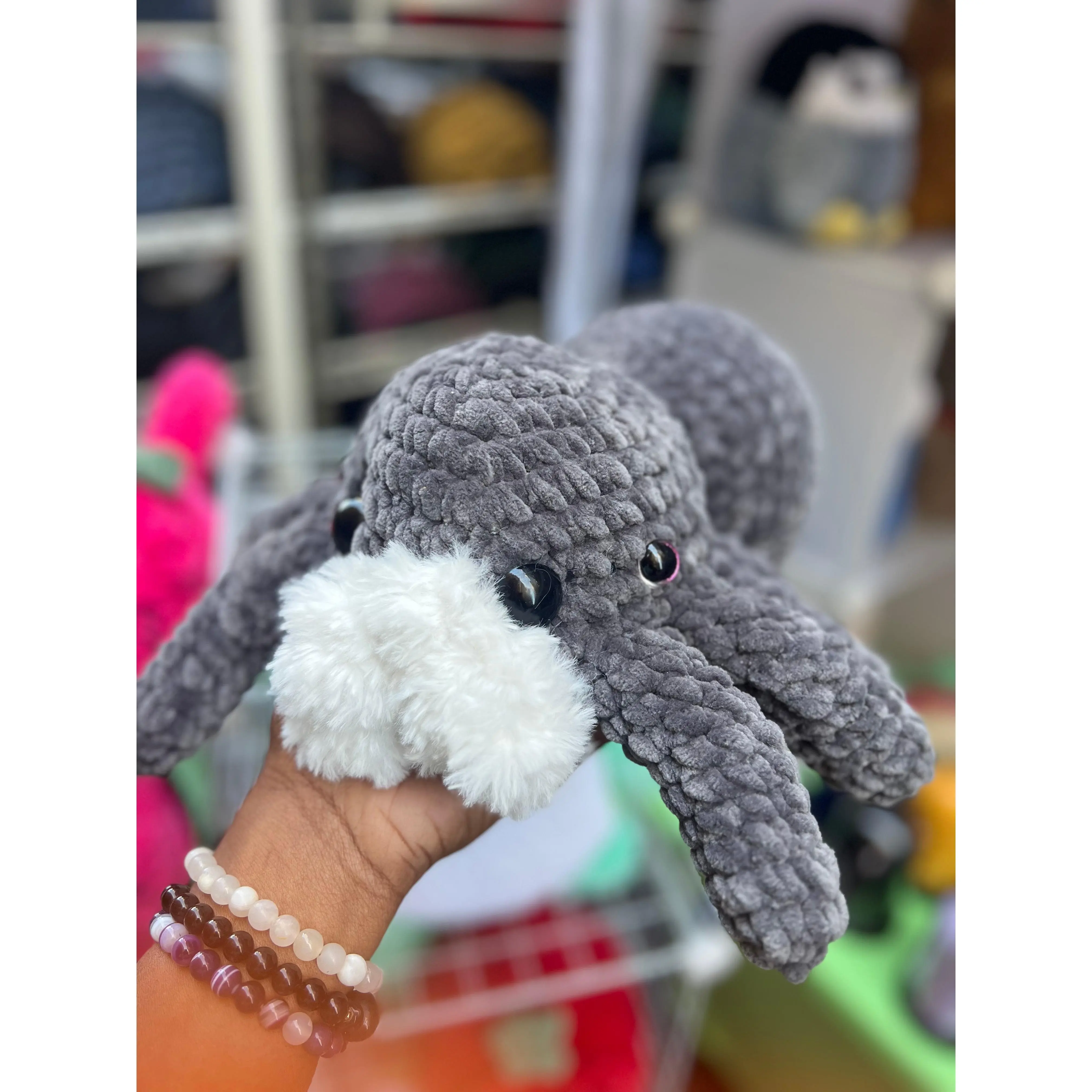 Spider plush
