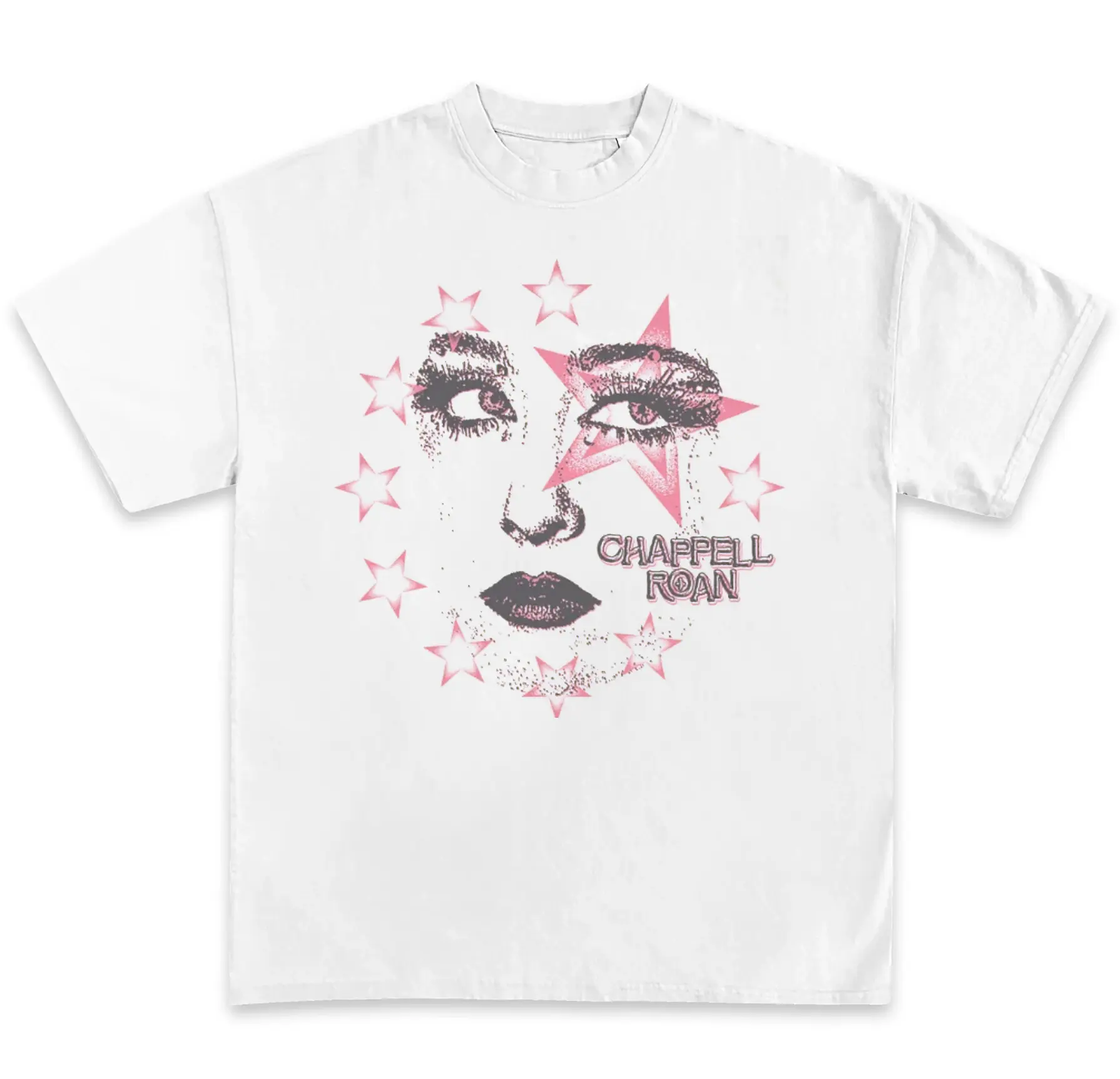Star Face T-Shirt - Chappell Roan