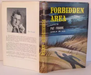 USED-Forbidden Area by Pat FRANK (Hardcover)