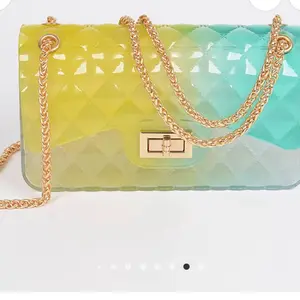 Multi color jelly bag