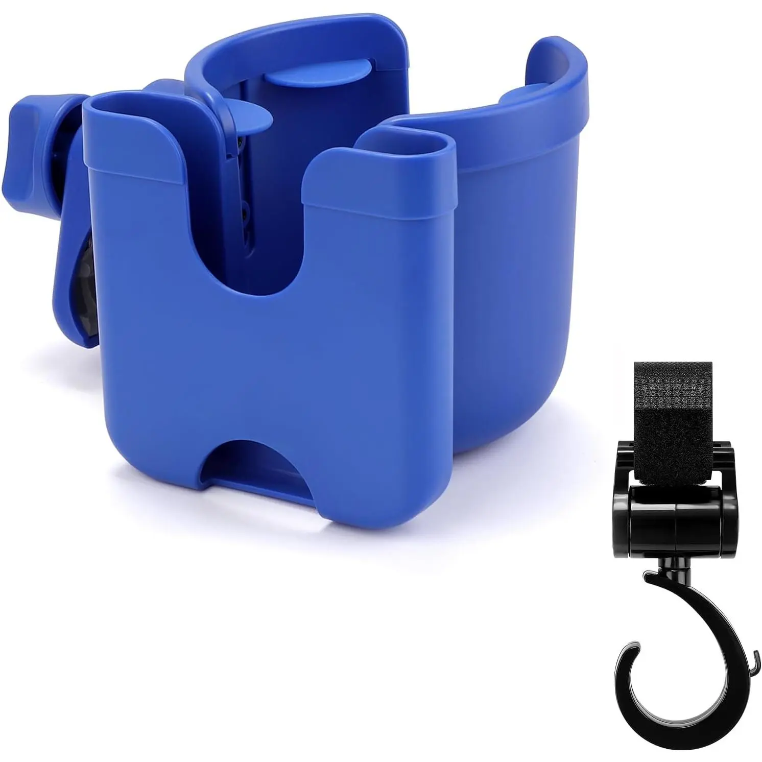 Cup Holder & Hook, All Dark Blue