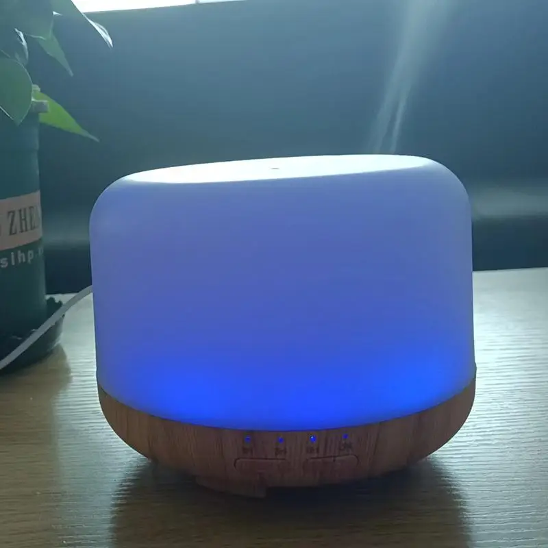 300ML Essential Oil Diffuser, USB Plug Aroma Diffuser, Cold Mist Mini Aromatherapy Air Humidifier, Room Humidifier for Home Bedroom