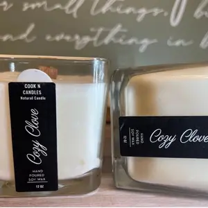 Cozy Clove - 12oz Soy Wax Candle