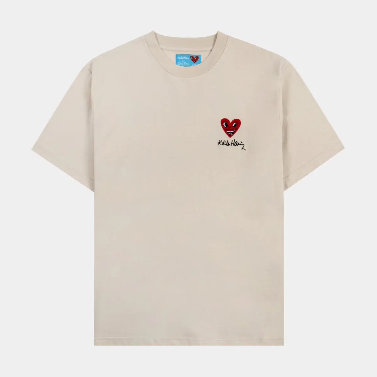 Keith Haring Heart T-Shirt Size Large Menswear