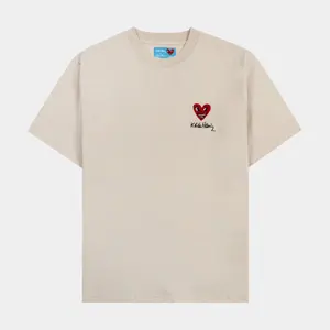 Keith Haring Heart T-Shirt Size Large Menswear