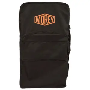 Morey® Basic Bodyboard Bag. 2 Body Boards Capacity - Nylon (BLACK)